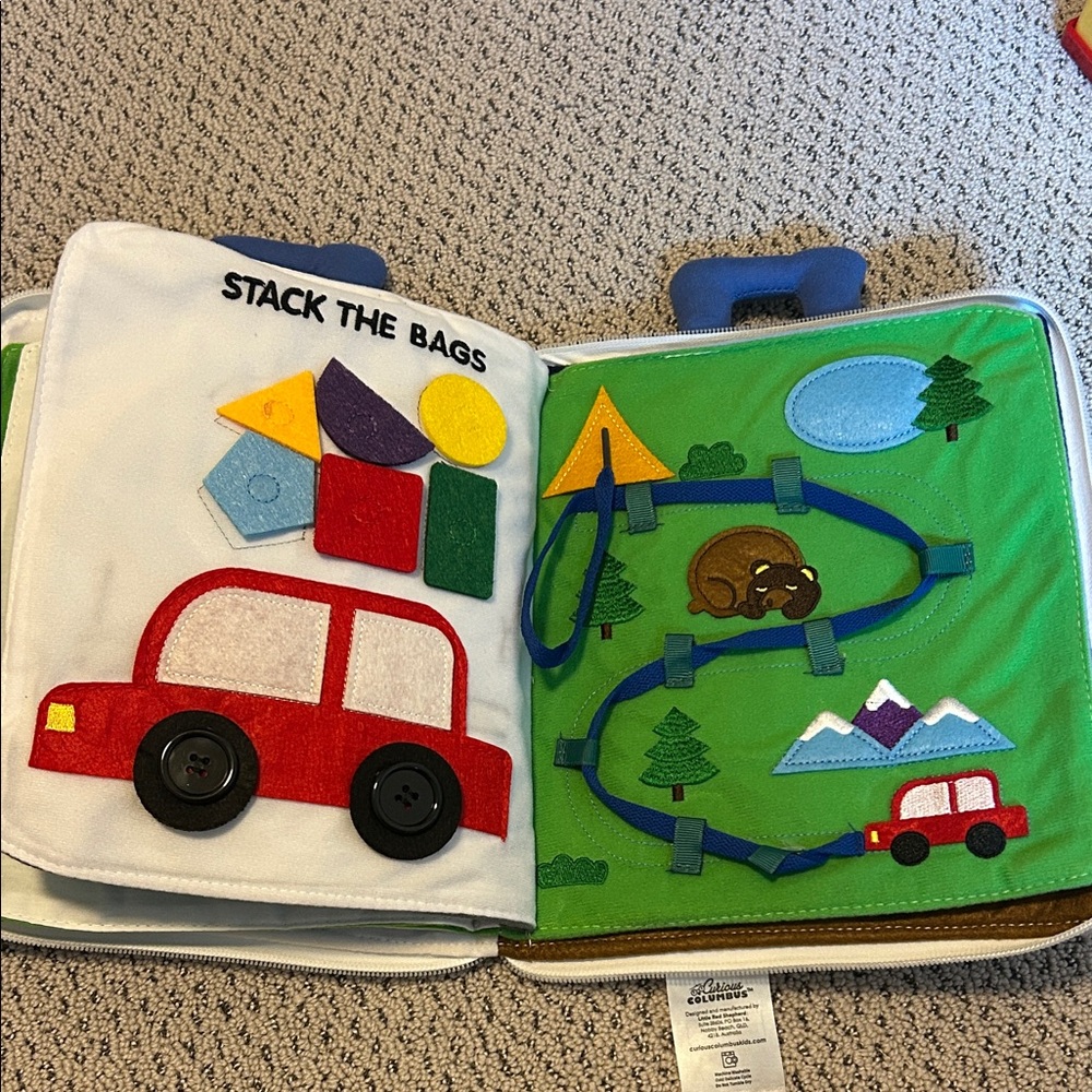 Colorful Interactive Learning Toy Set - Picture 10 of 12